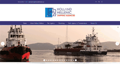Desktop Screenshot of hollandhellenic.gr