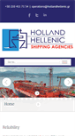 Mobile Screenshot of hollandhellenic.gr